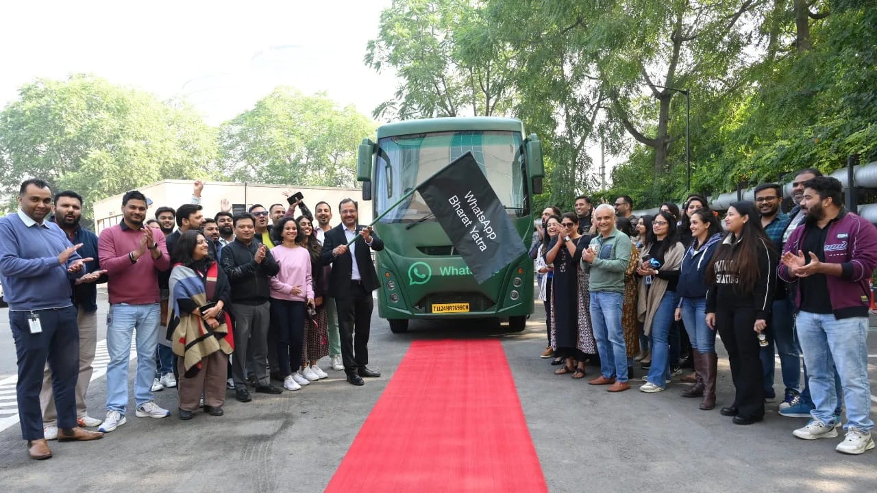 WhatsApp starts Bharat Yatra initiative to train small businesses