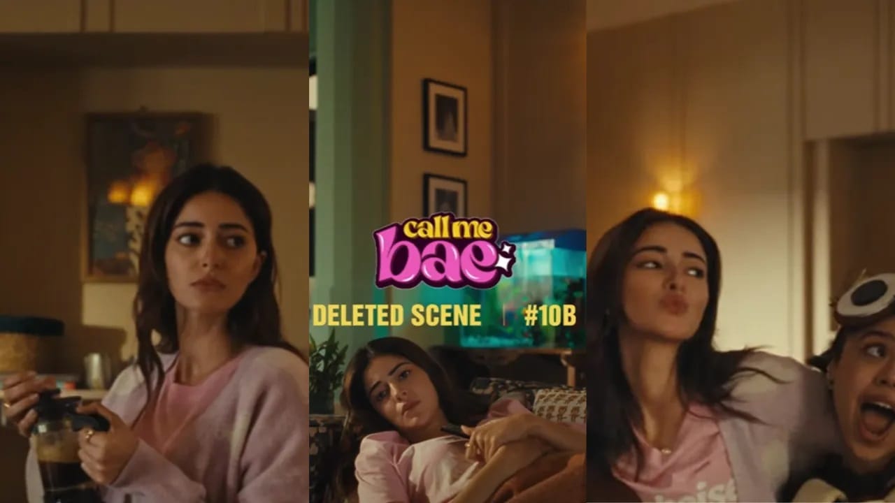 Google India adds scenes to 'Call Me Bae' featuring Ananya Panday in new campaign