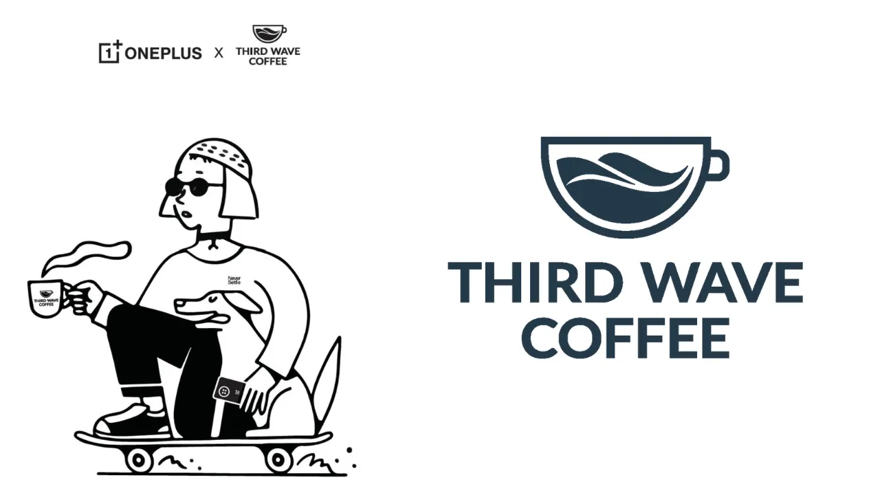 Third Wave Coffee celebrates OnePlus' anniversary with a new campaign