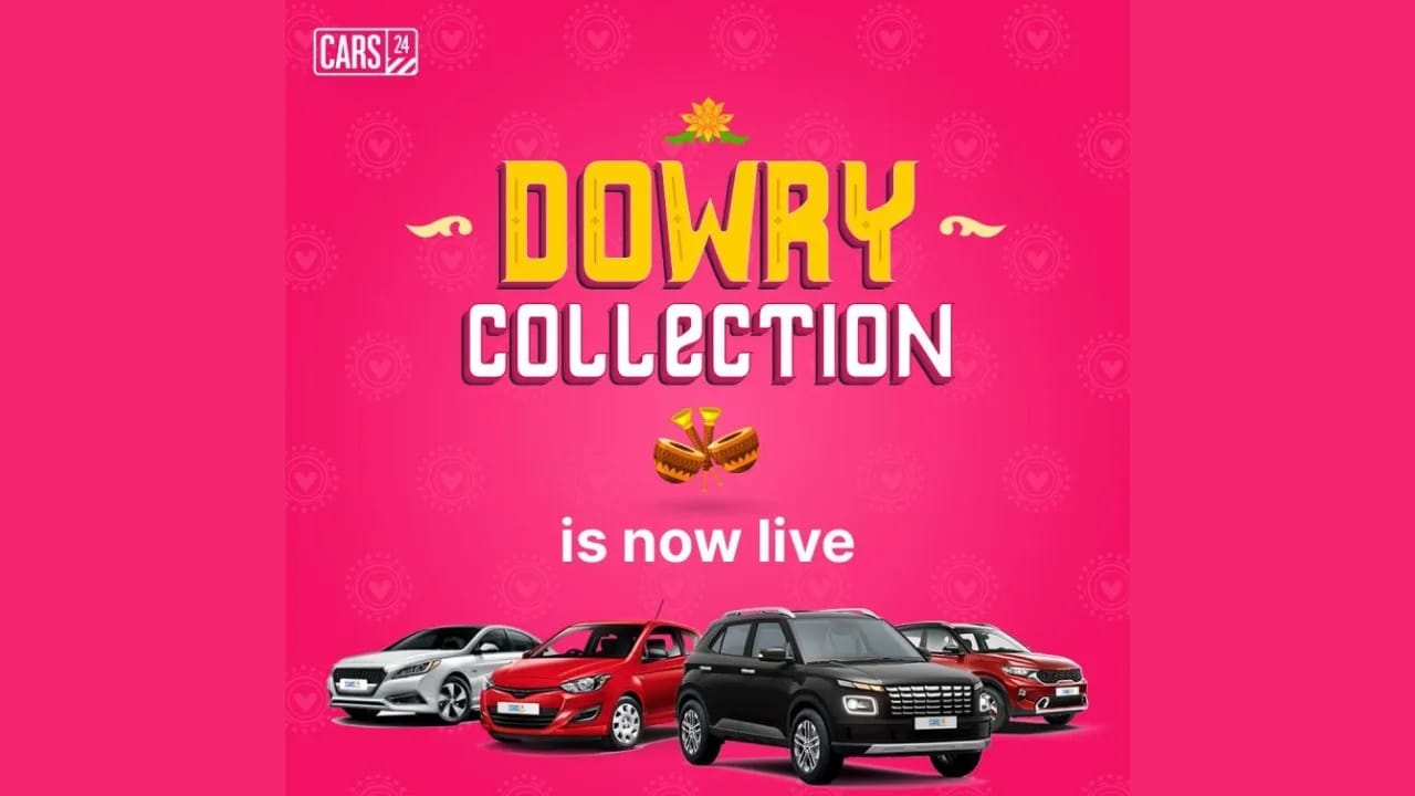 CARS24's 'Dowry Collection' campaign takes aim at outdated traditions