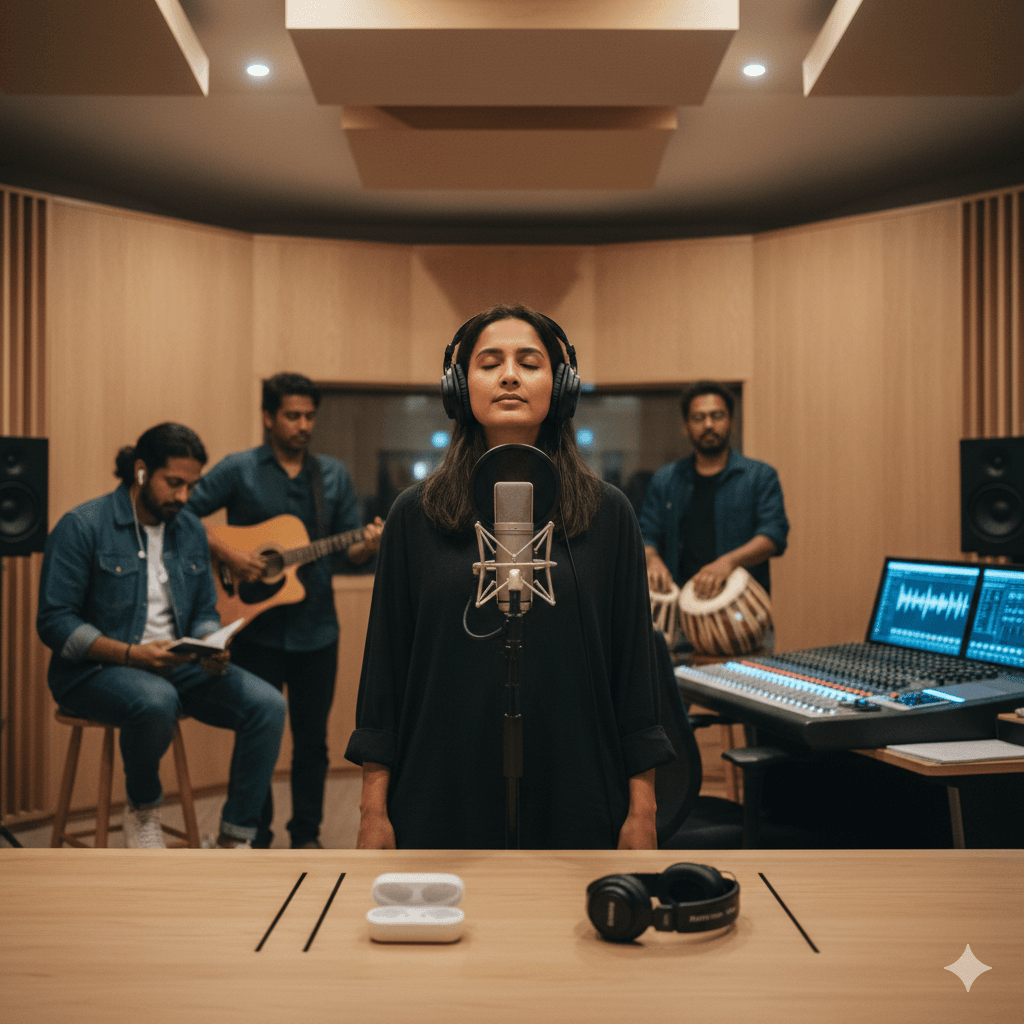 boAt's new campaign features Shilpa Rao and fusion band Indian Ocean