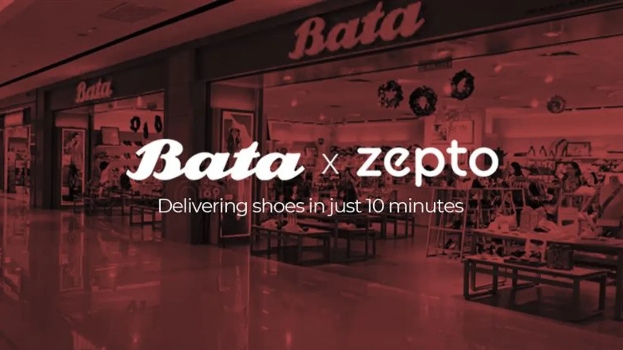 Bata India partners with Zepto for 10-minute footwear delivery