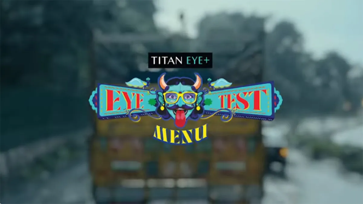 Eye Test Menu: Titan Eye Plus x Ogilvy – Bringing Healthcare to the Highways