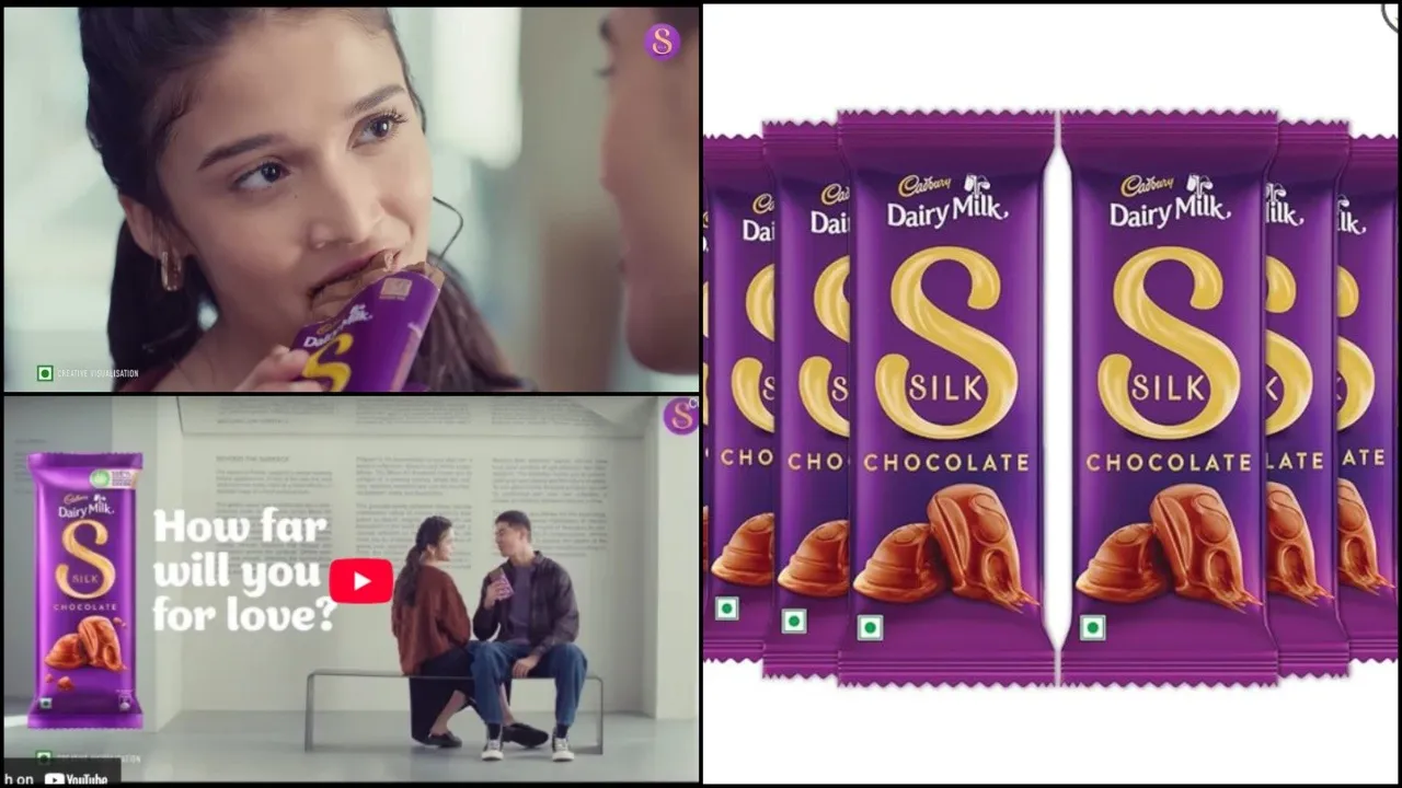 Cadbury Dairy Milk Silk’s new Ogilvy ad plays a chocolaty hide-and-seek