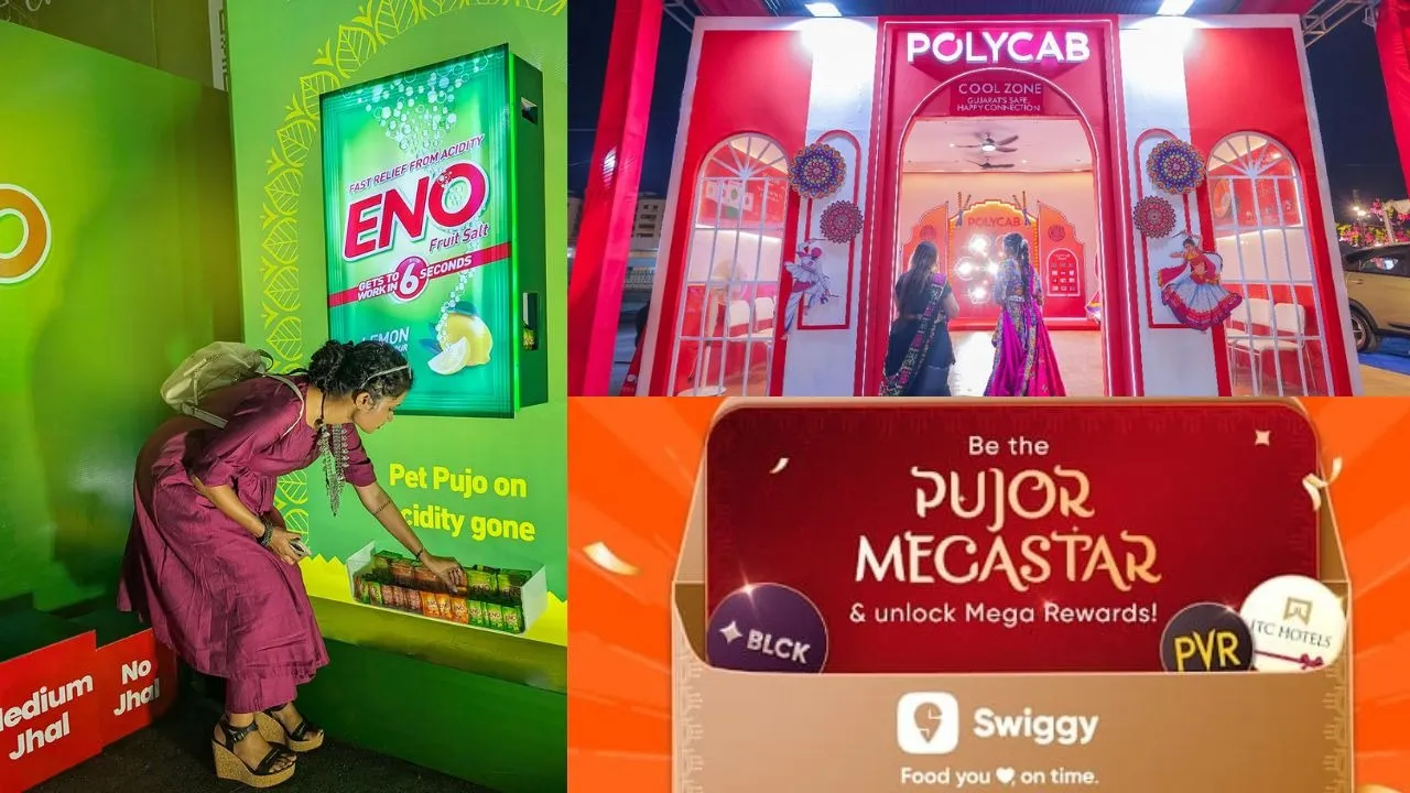 Brands weave humour, heart, and tradition into Durga Puja campaigns