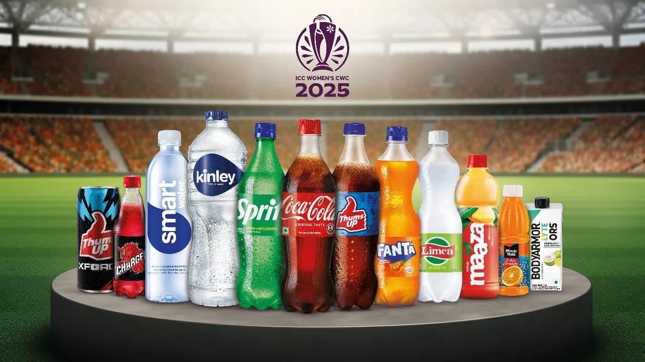 Coca-Cola India fuels fan excitement for ICC Women’s Cricket World Cup 2025