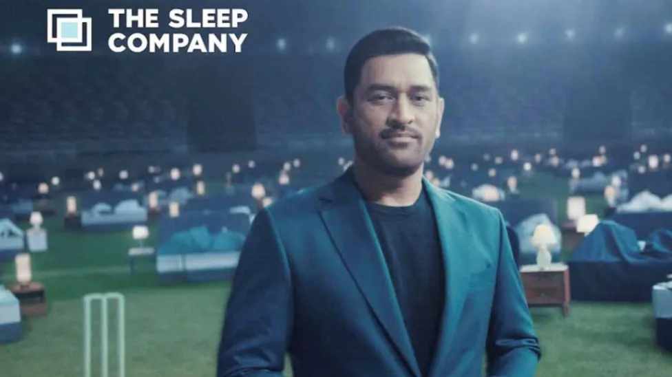 Dhoni Trades the Crease for a Good Night's Sleep