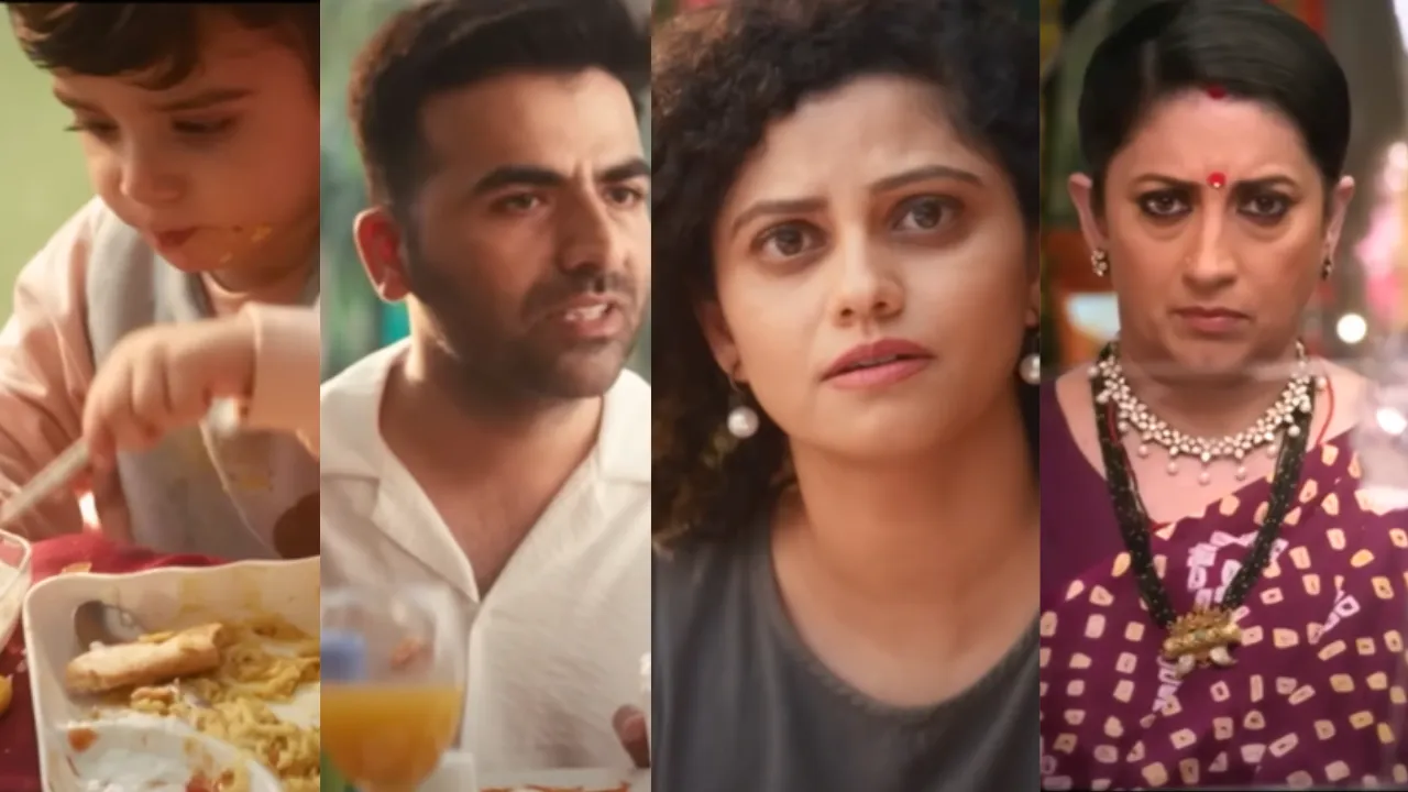 Star Plus does an Ariel’s Share The Load, but for parenting