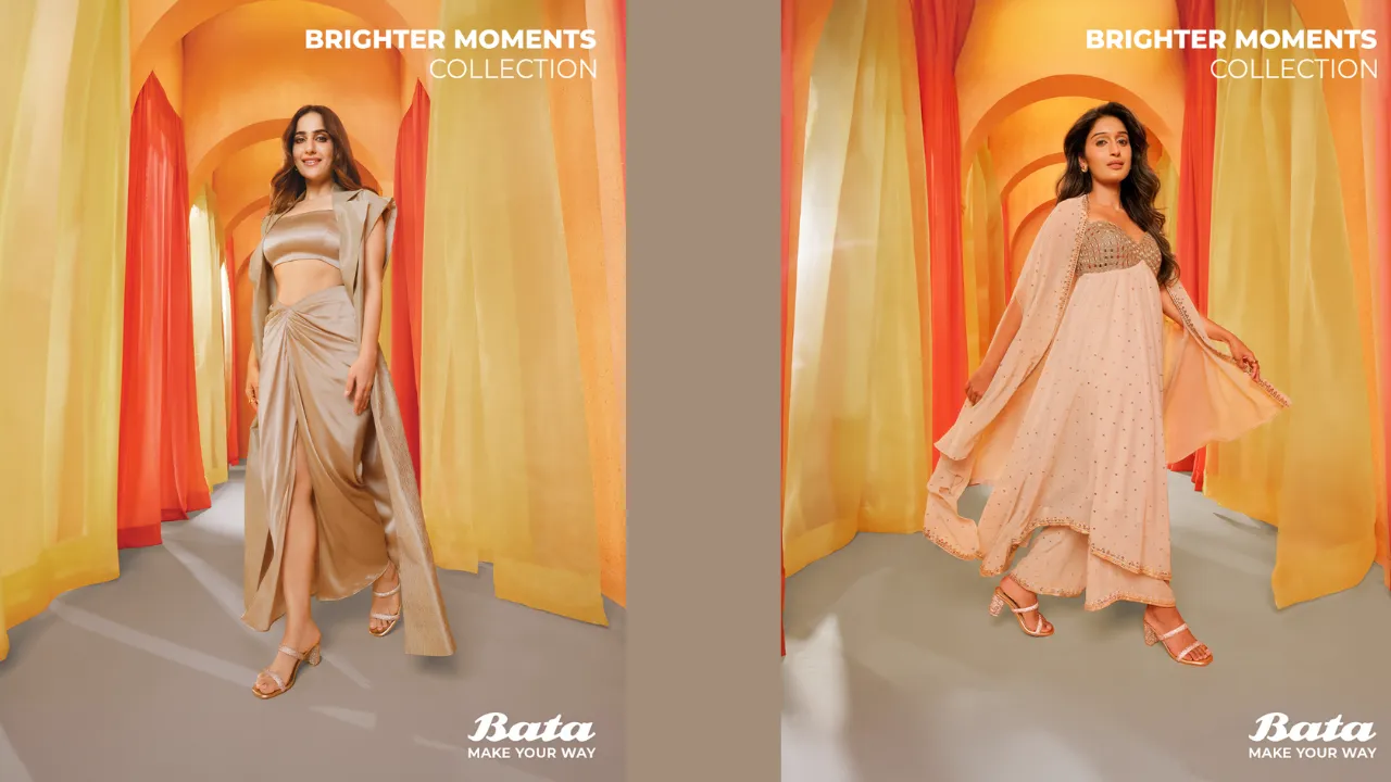 Kusha Kapila &amp; Niharika NM lead Bata India’s festive campaign