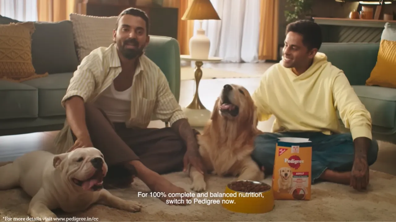 PEDIGREE ropes in KL Rahul &amp; SKY for dog nutrition push