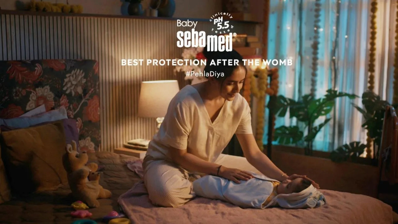 Sebamed celebrates the tenderness of firsts with #PehlaDiya Diwali campaign