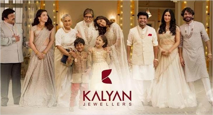 Kalyan Jewellers launches star studded Diwali campaign