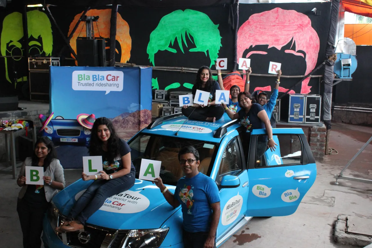 Left behind once, BlaBlaCar is now steering India’s carpooling boom