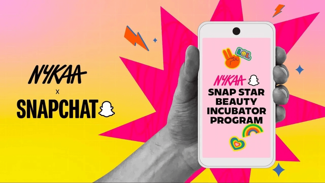 Nykaa and Snapchat Launch ‘Snap Star Beauty Incubator Program’ to Empower India’s Gen Z Beauty Creators
