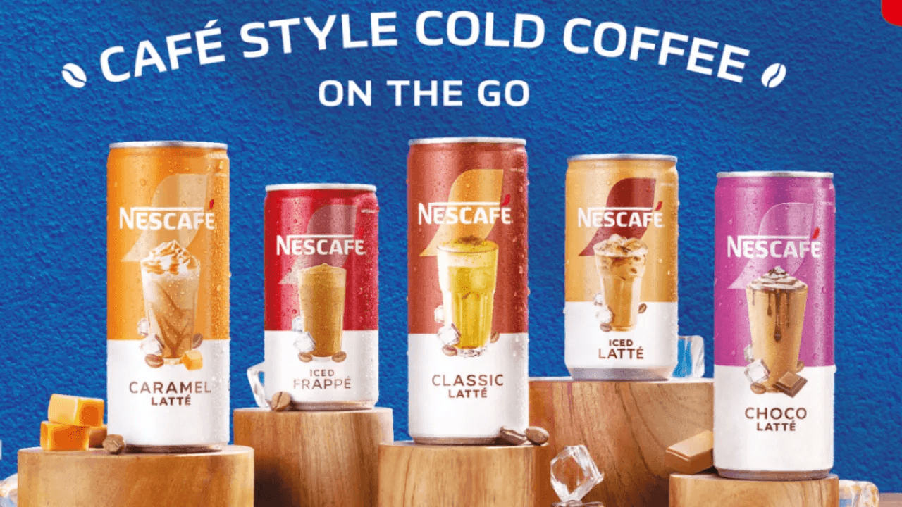 Nescafé’s RTD coffee market grows 23% year-on-year, led by Gen Z demand