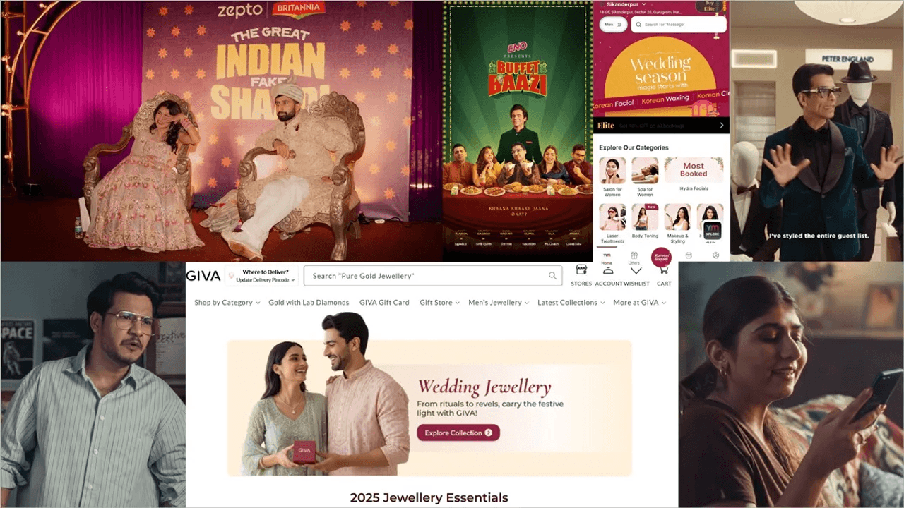 From fake shaadi to content IPs: Inside the brands’ baraat this season
