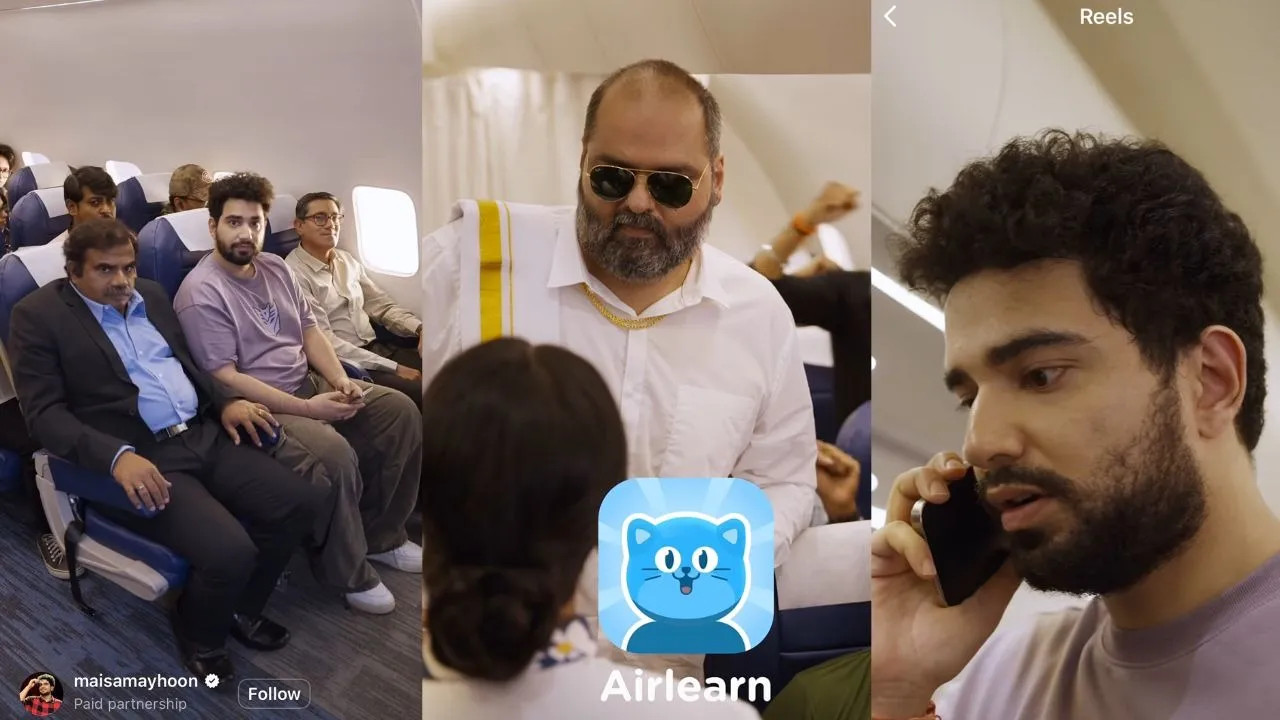 Samay Raina and Kunal Kamra turn flight chaos into comedy gold for Airlearn