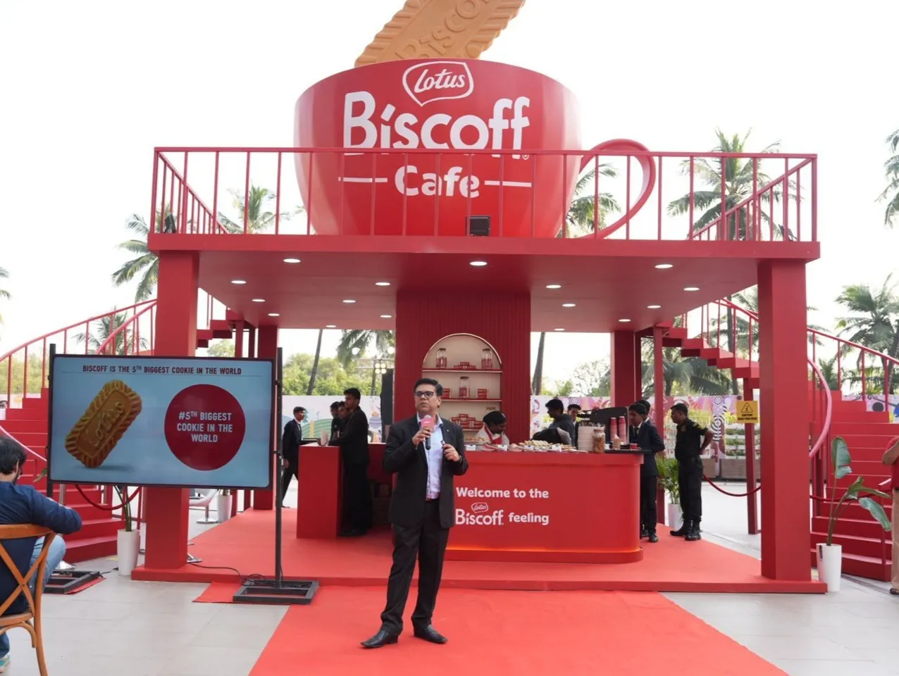Mondelez launches Biscoff cookies in India, partners with Lotus Bakeries