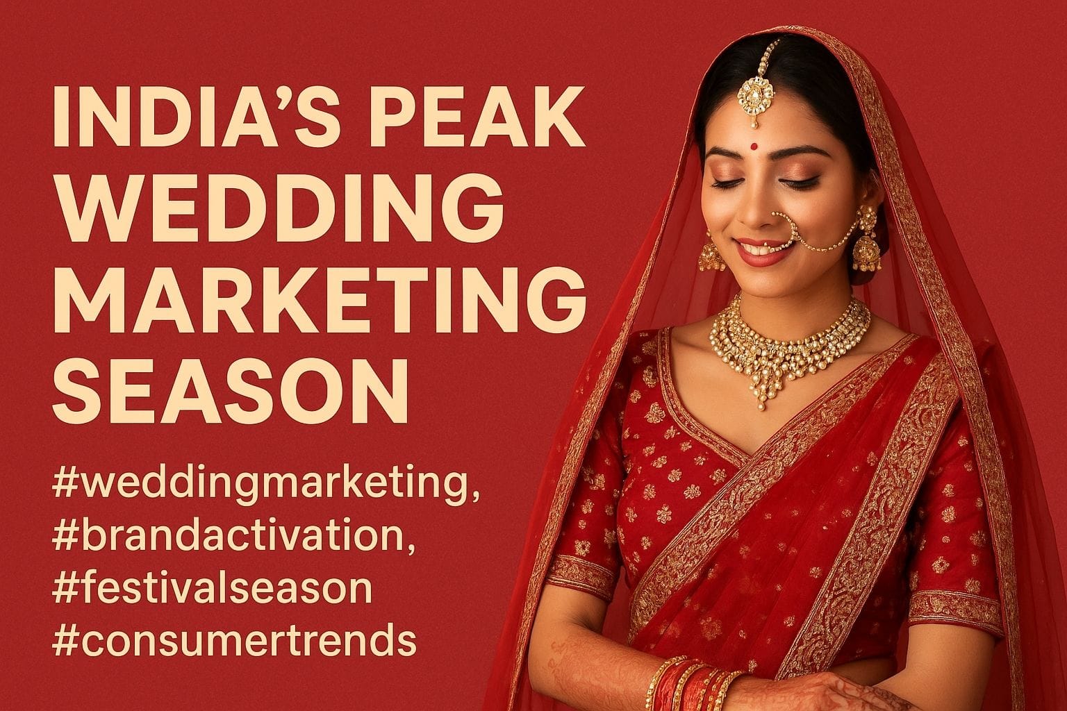 Wedding bells are ringing : Brands channel 40% ad spends to join the party