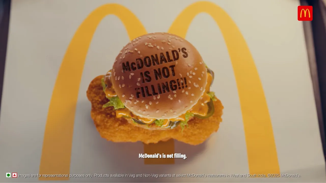 Self-aware McDonald’s brands criticisms on burger buns
