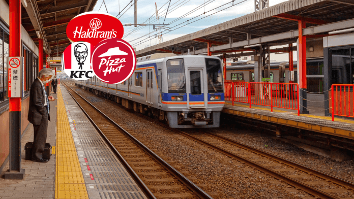KFC, Subway, Haldiram’s and More Set to Transform Food Experience at Indian Railway Stations