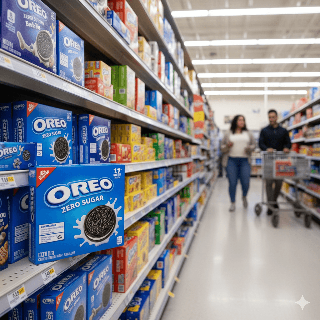 Oreo’s Zero Sugar Gamble: Indulgence, Innovation, and the New Sweetener Debate