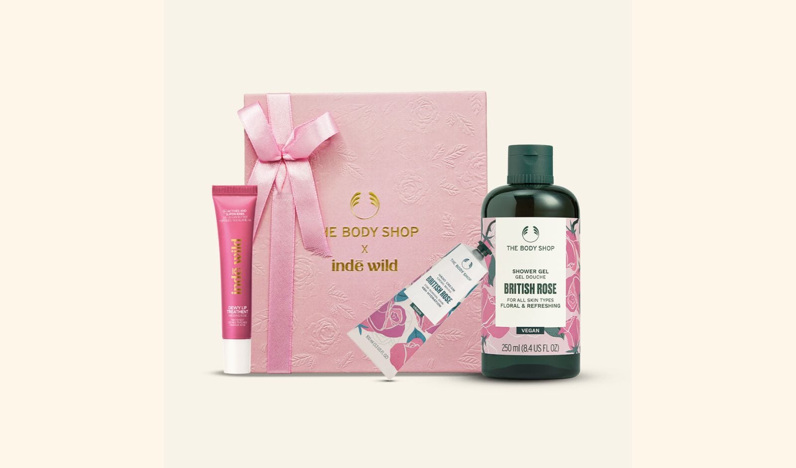 The Body Shop partners with indē wild for premium wedding gifting boxes