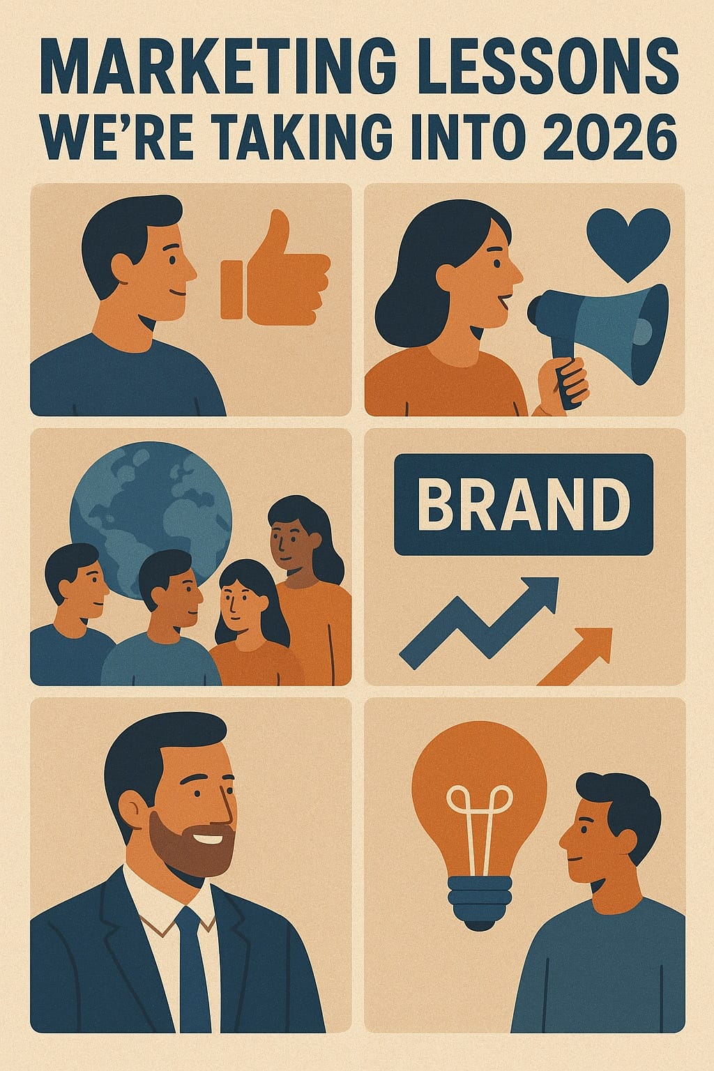 Marketing Lessons We’re Taking Into 2026