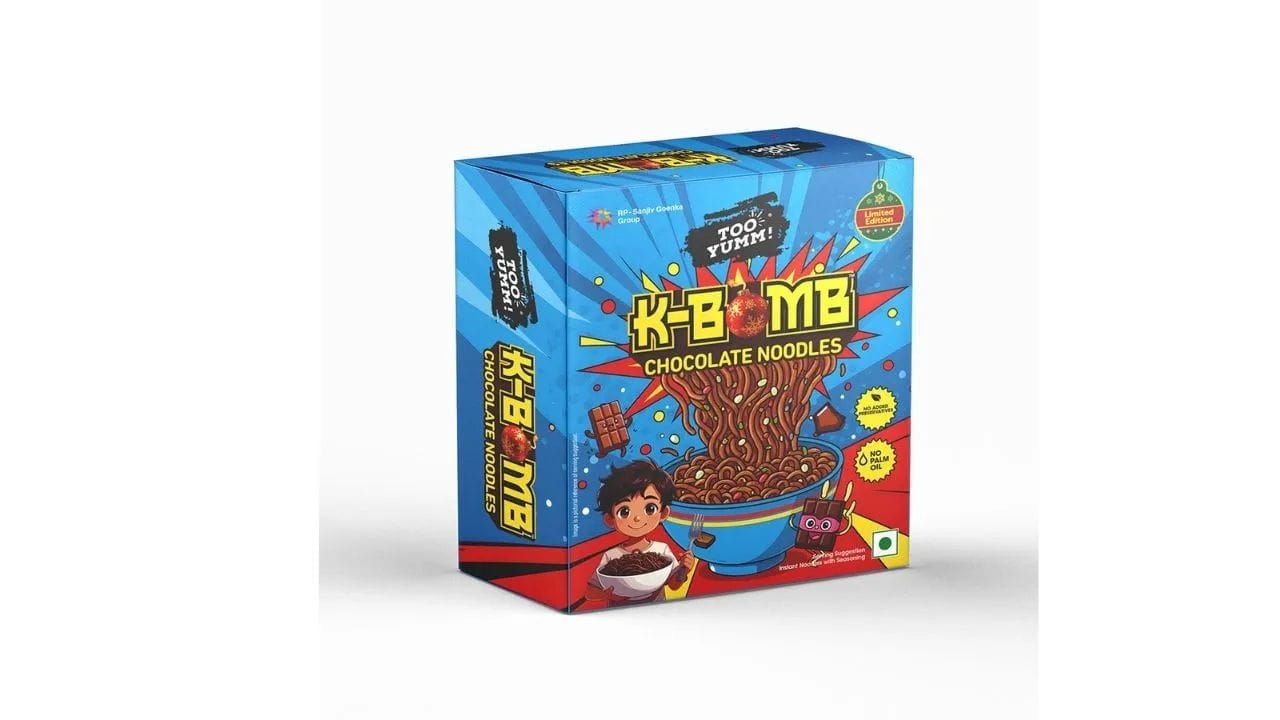 Too Yumm! launches limited-edition K-BOMB chocolate noodles for the festive season