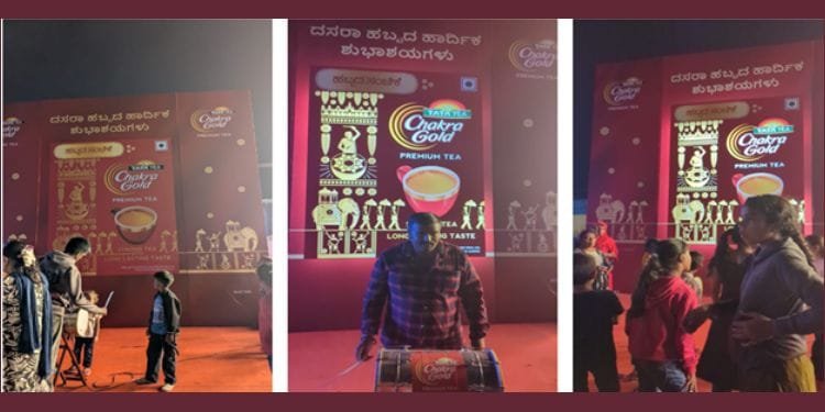 Tata Consumer Products leads outdoor innovation with immersive campaigns across India