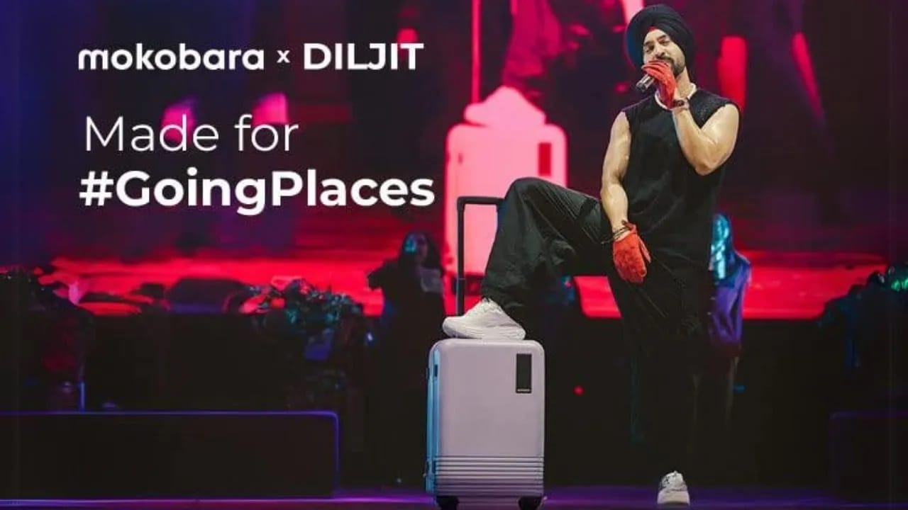 Mokobara joins the journey of Diljit Dosanjh’s record-breaking Dil-luminati Tour