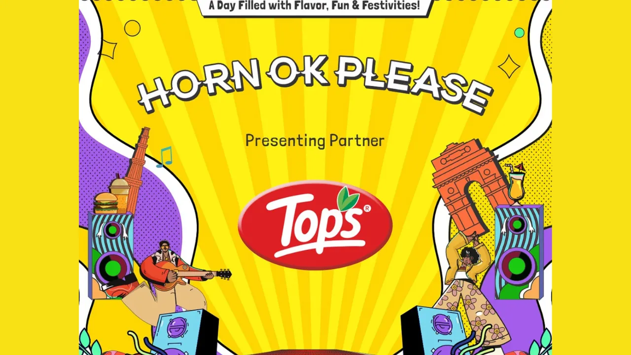TOPS collaborates with Horn Ok Please Festival as 'Presenting Partner'