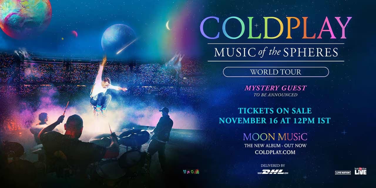 Coldplay in India: British rock band announces 4th concert in Ahmedabad.