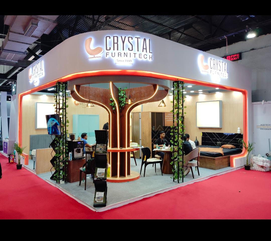 Crystal Furnitech Shines at ACETECH Exhibition 2024