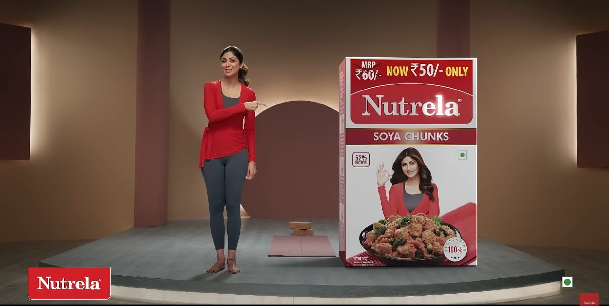 Shilpa Shetty becomes Nutrela’s brand ambassador to promote healthy living