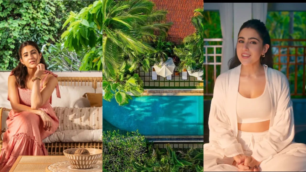 Sara Ali Khan hosts a free wellness and Yoga retreat on Airbnb in Goa