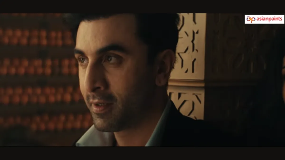 Agent Ranbir Kapoor relies on Asian Paints for protection in new ad