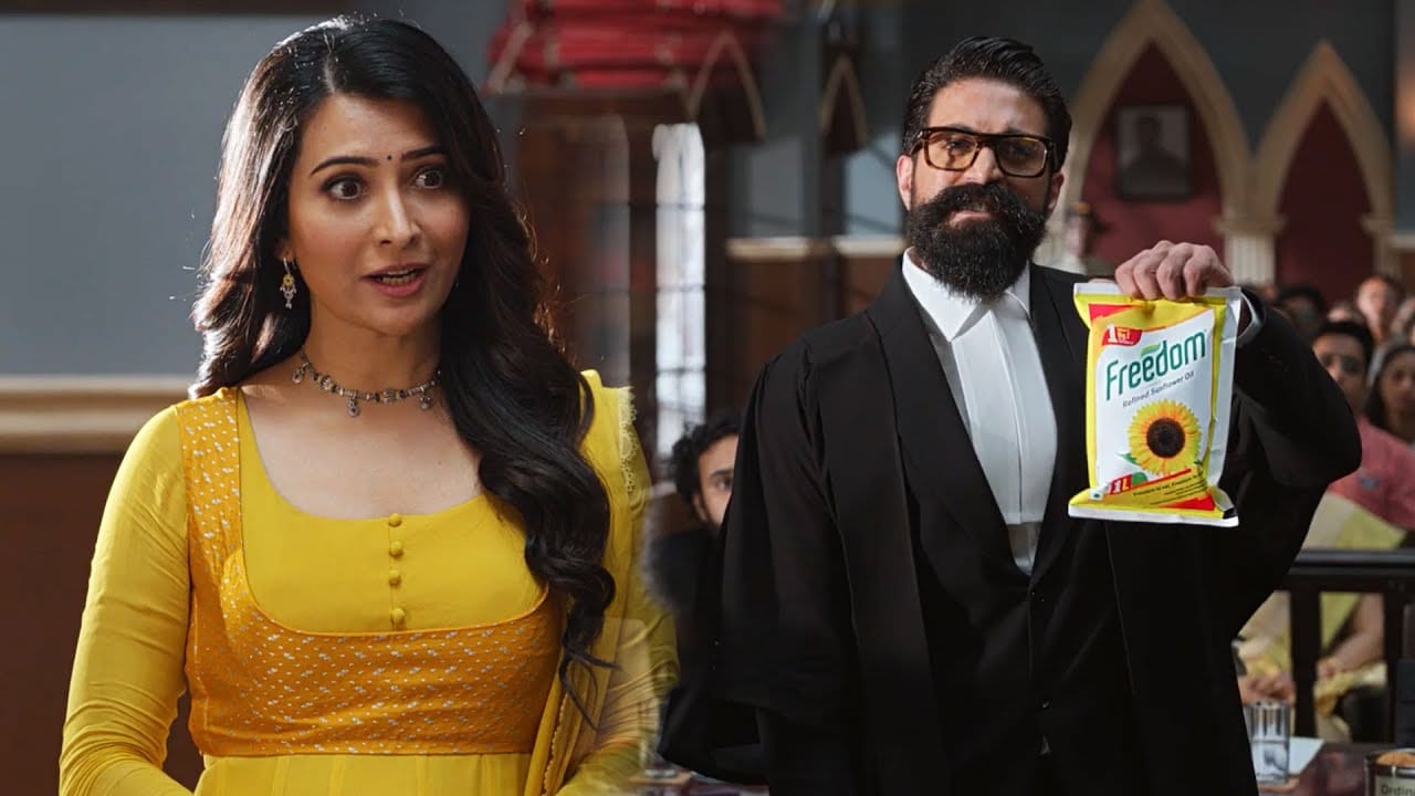 Yash &amp; Radhika Star in Powerful Courtroom Drama on Oil Purity