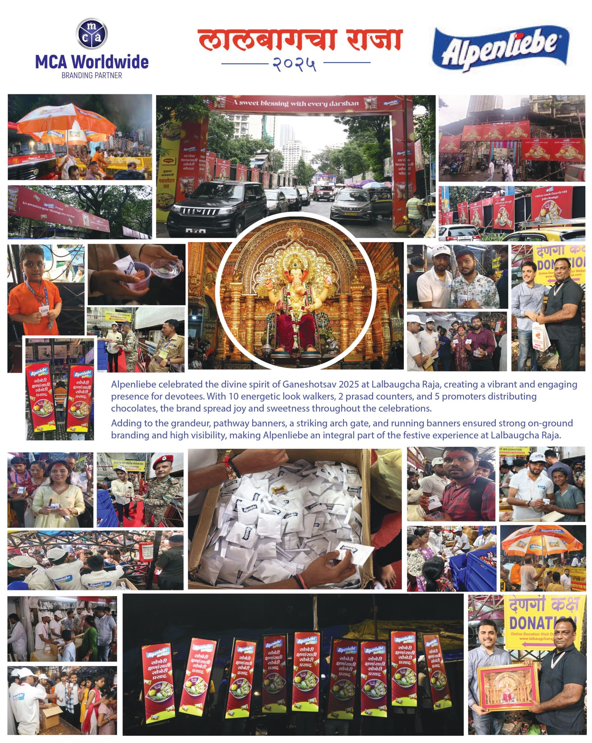 Alpenliebe Ganesh Chaturthi Campaign