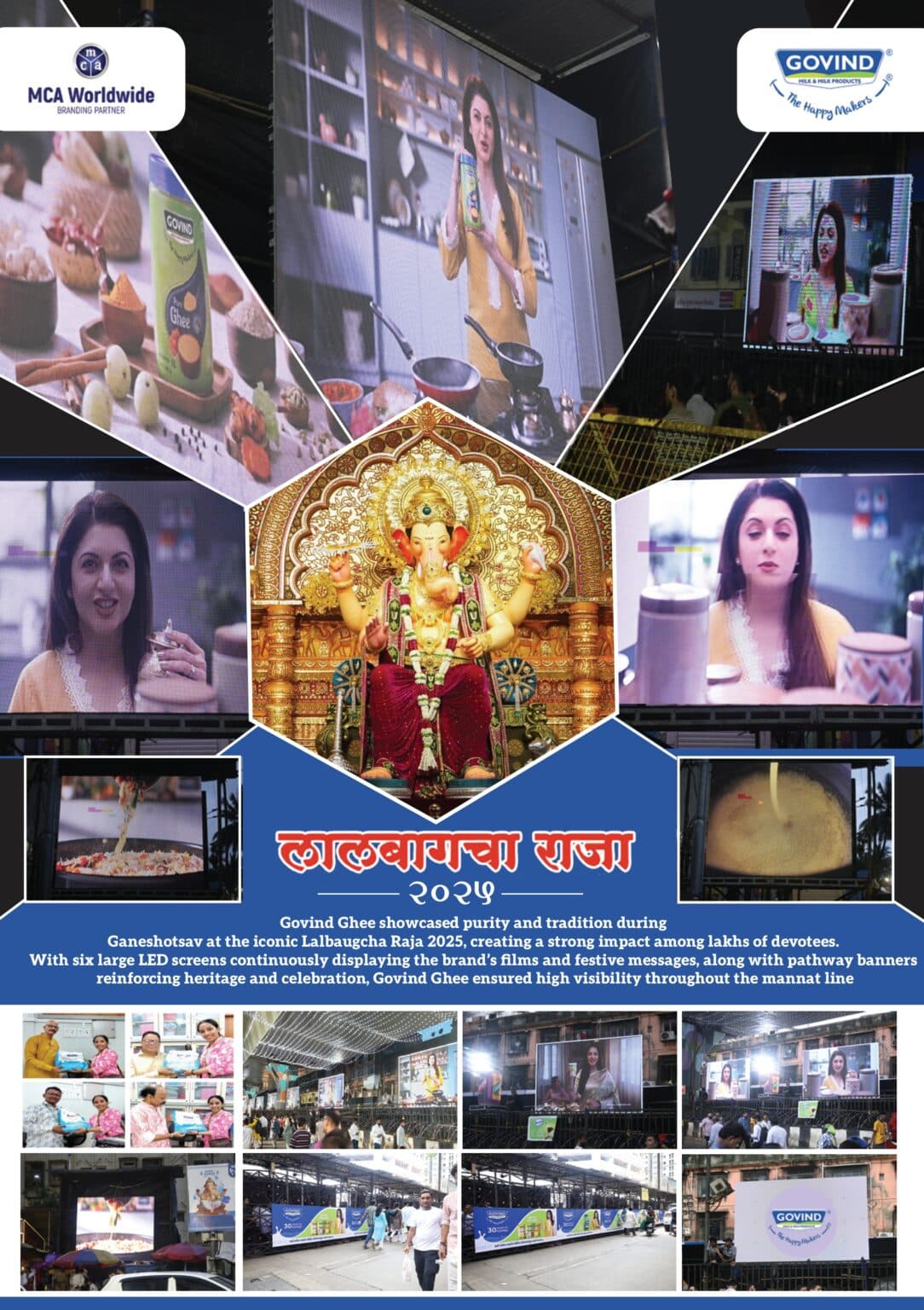 Govind Ghee Ganesh Chaturthi Campaign