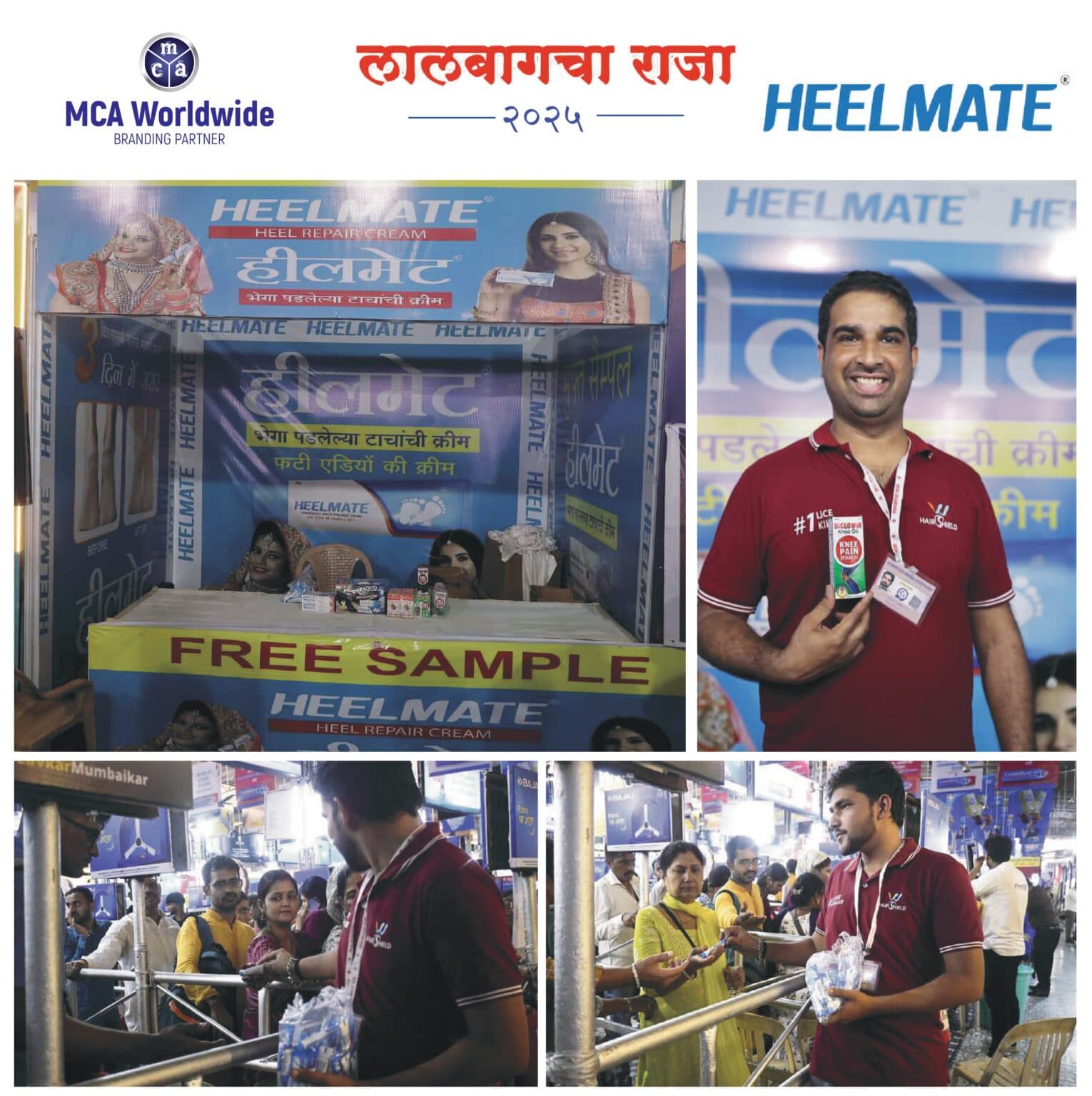 Wing Pharmacy Heelmate Ganesh Chaturthi Campaign
