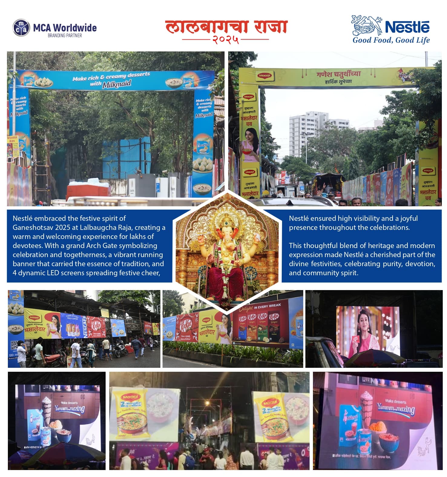 Nestlé Ganesh Chaturthi Campaign