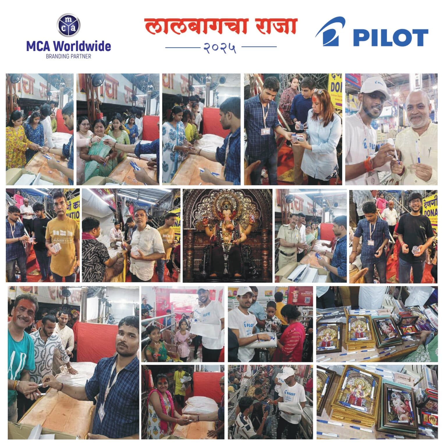 Pilot Pen Ganesh Chaturthi Campaign