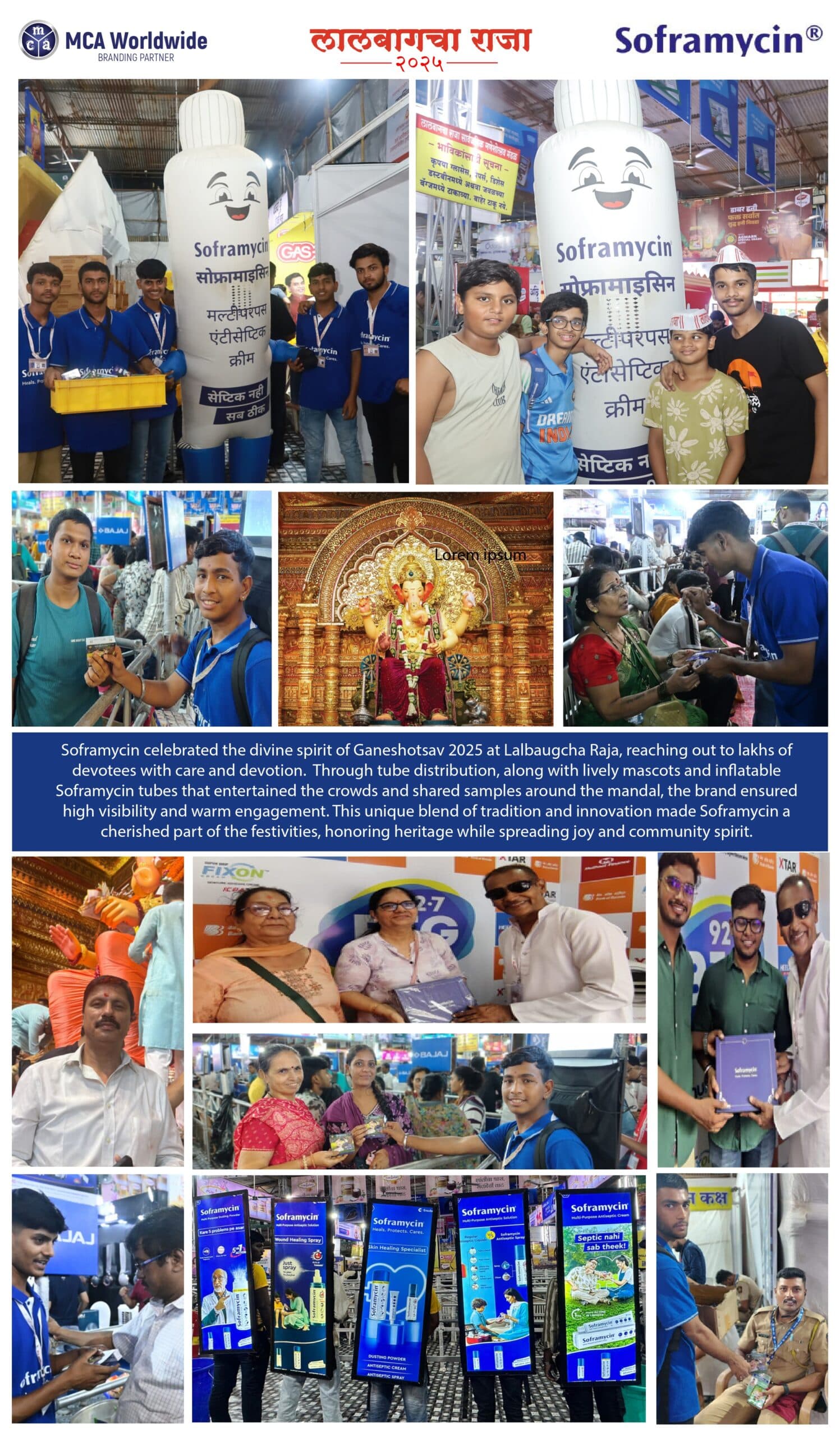 Soframycin Ganesh Chaturthi Campaign