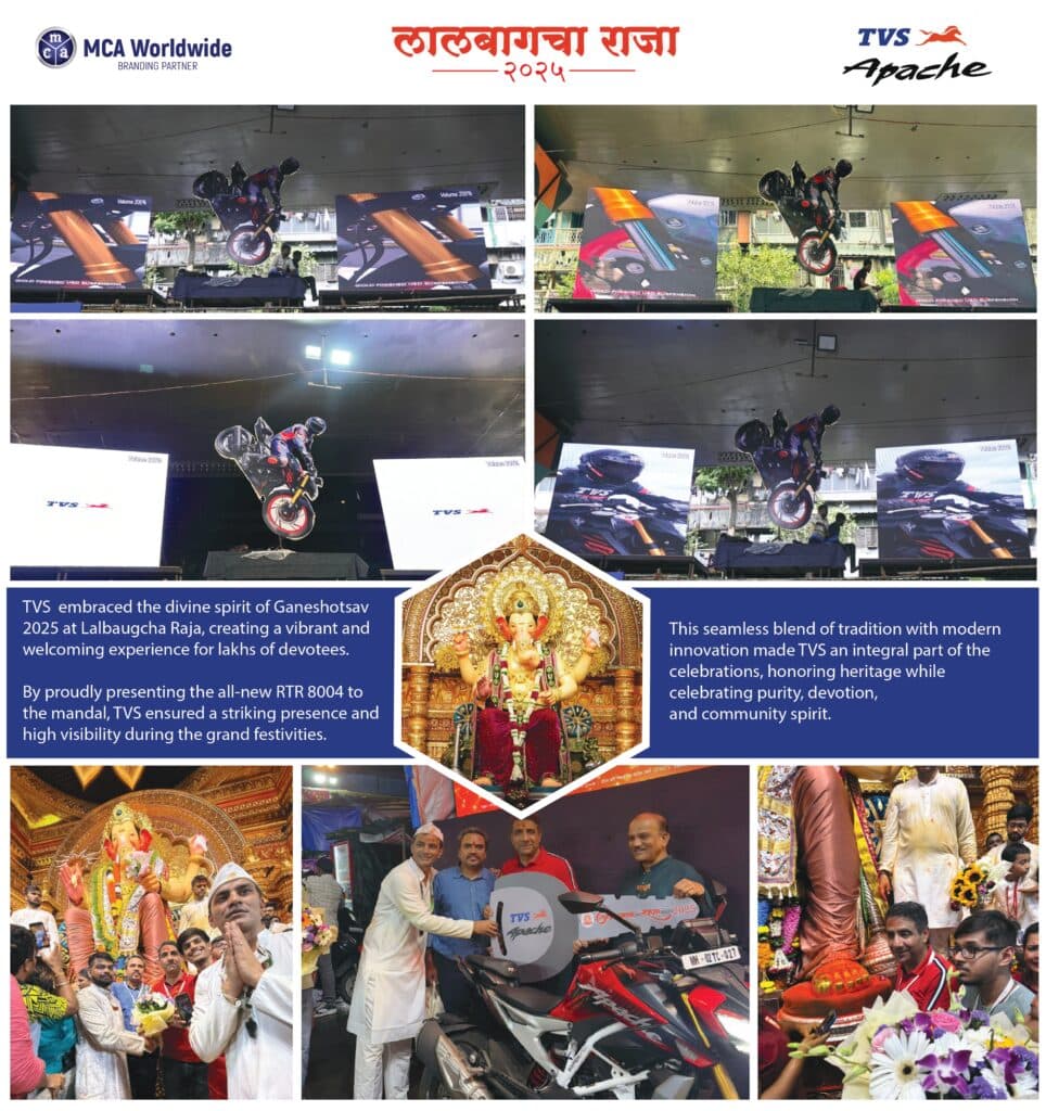 TVS Ganesh Chaturthi Campaign