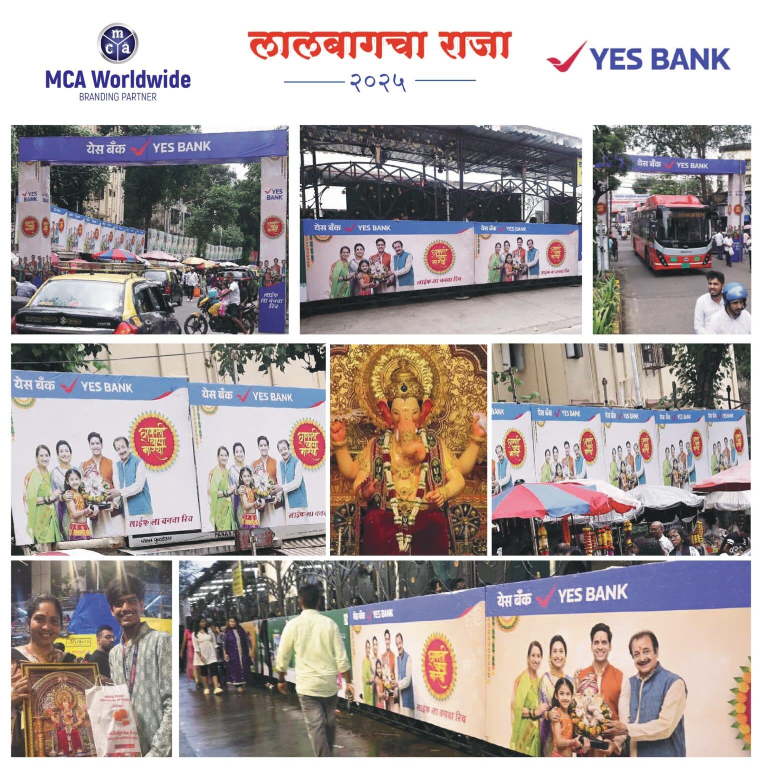 YES Bank Ganesh Chaturthi Campaign
