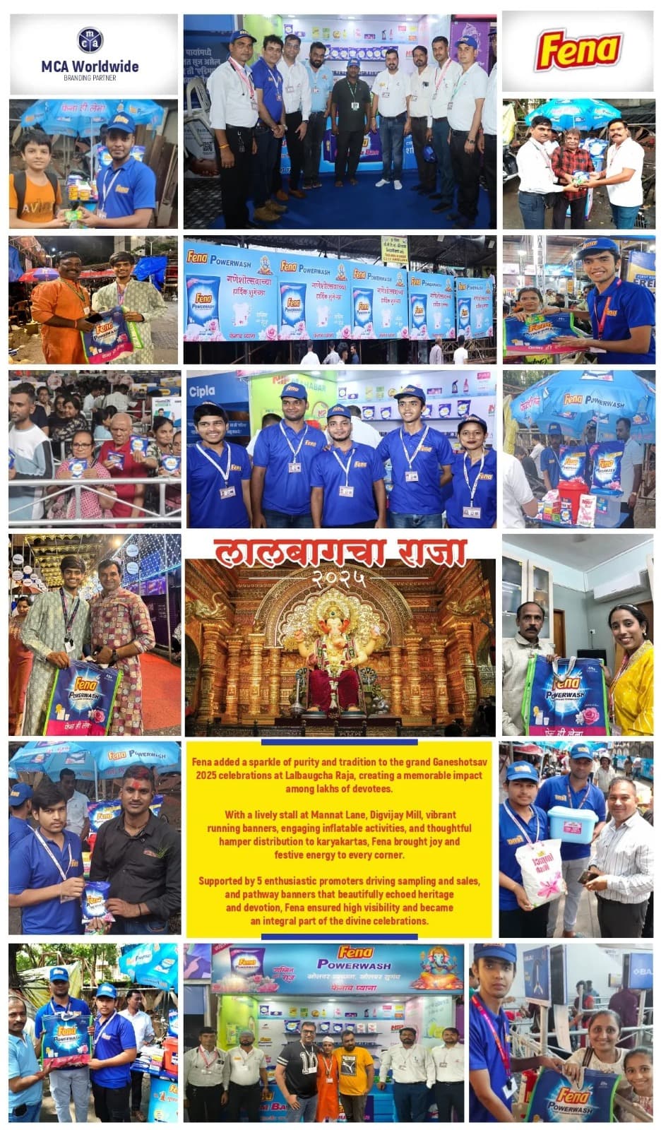 Fena Ganesh Chaturthi Campaign