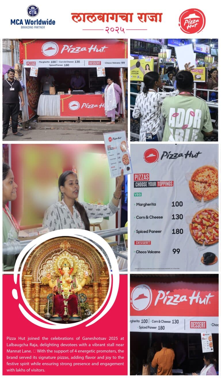 Pizza Hut Ganesh Chaturthi Campaign