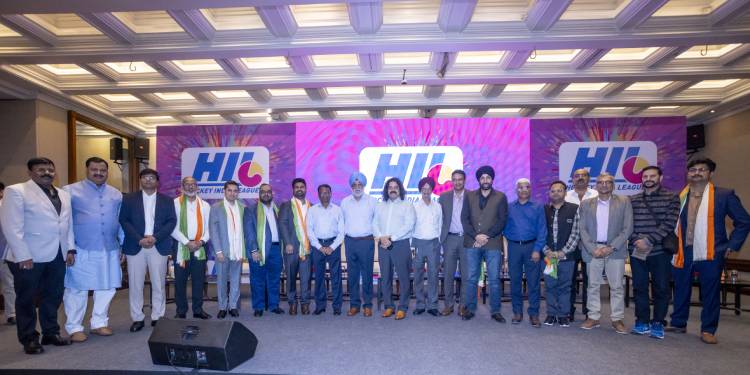 Hockey India League’s “Hockey Ka Jashn” campaign aims to make the sport a national celebration