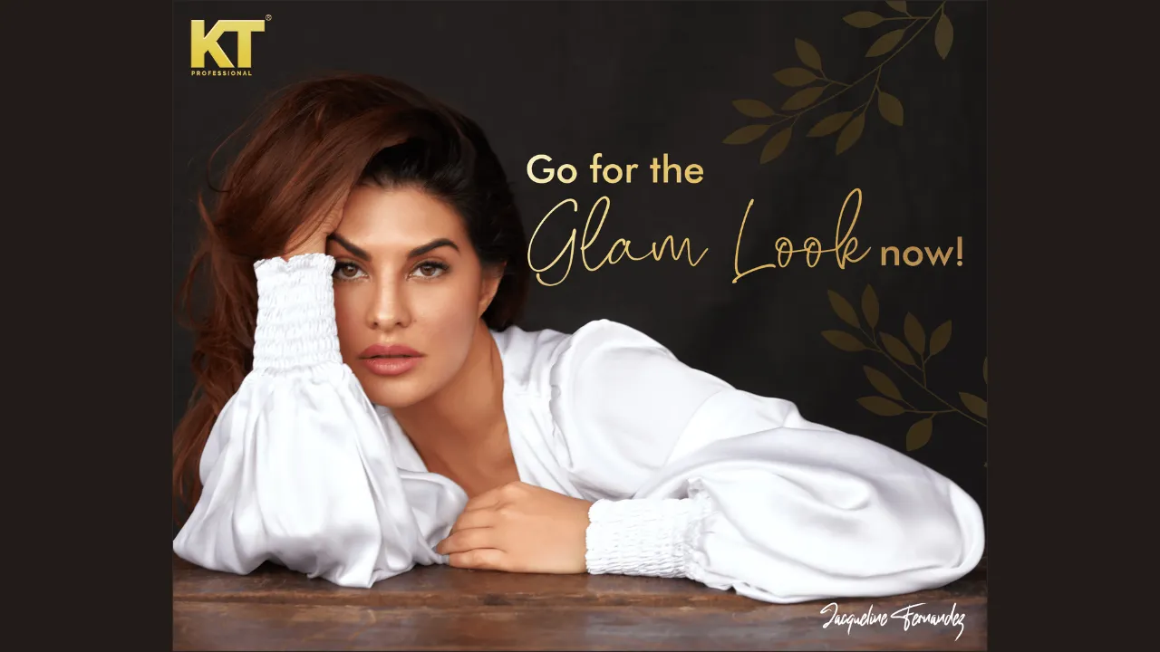 KT Professional names Jacqueline Fernandez as face of hair care range